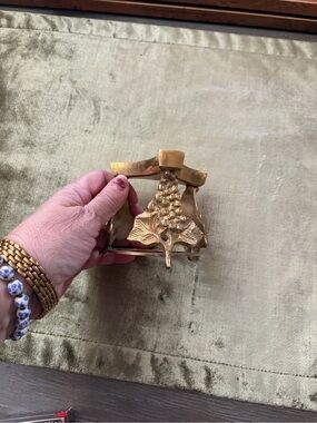 Vintage brass three legged stand